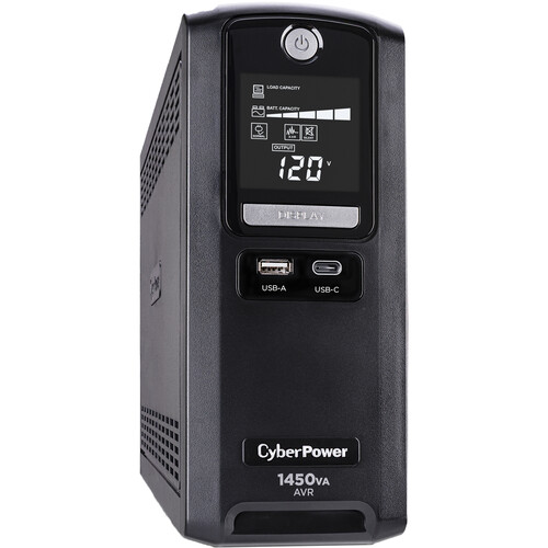 CyberPower BL1450U Battery Back-UPS $109.99 B H Deal Zone