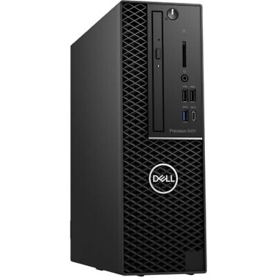 DELL Precision 3431 Desktop SFF Intel Core i5-9500 3.0GHz 16GB 256GB SSD W11P - $199.99