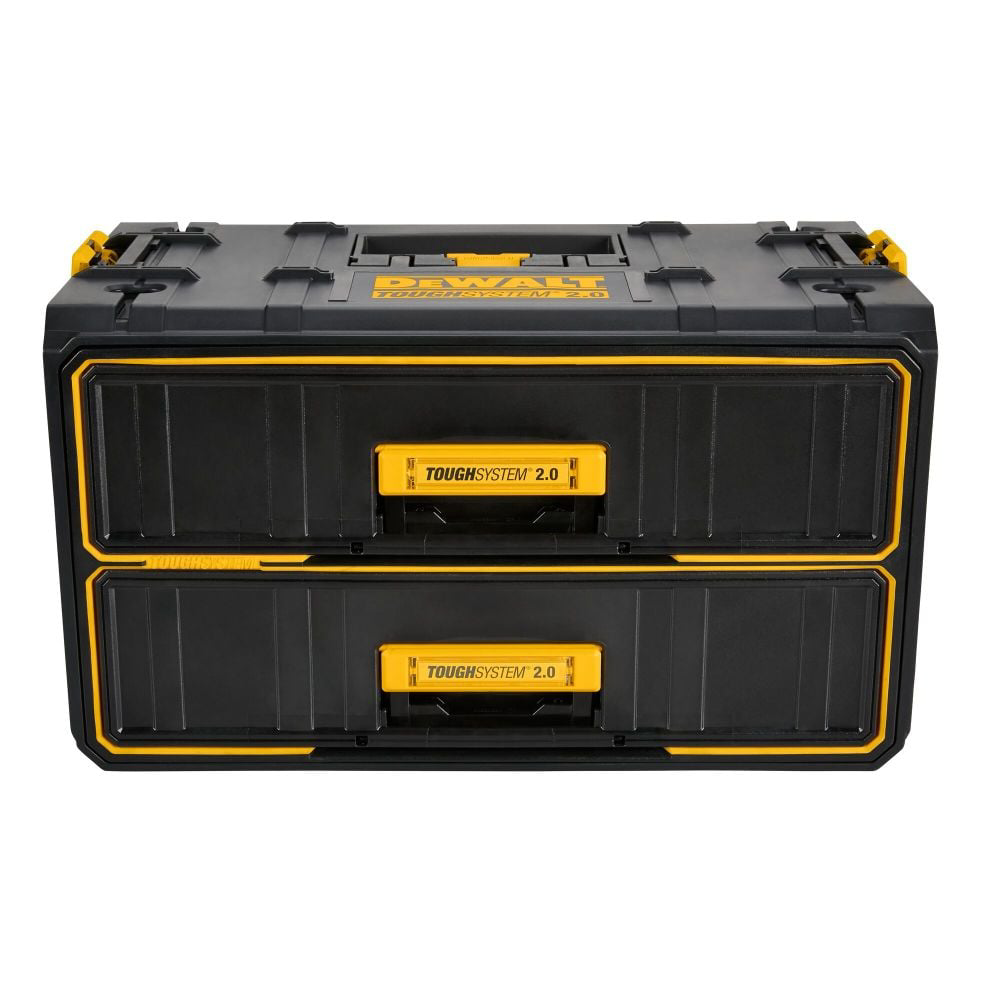 DEWALT ToughSystem 2.0 Two Drawer Unit DWST08320 - Acme Tools $79.99