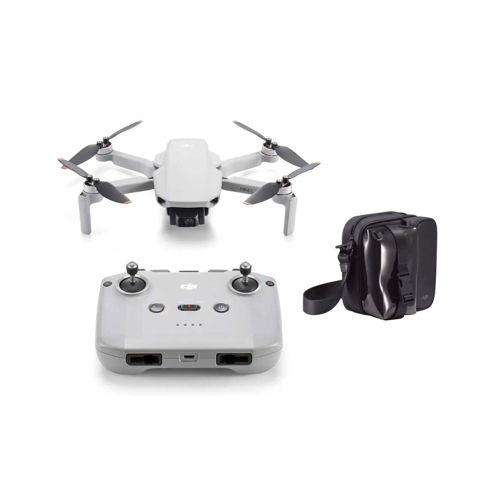 DJI Mini 2 SE Camera Drone with Remote Controller Bundle $299