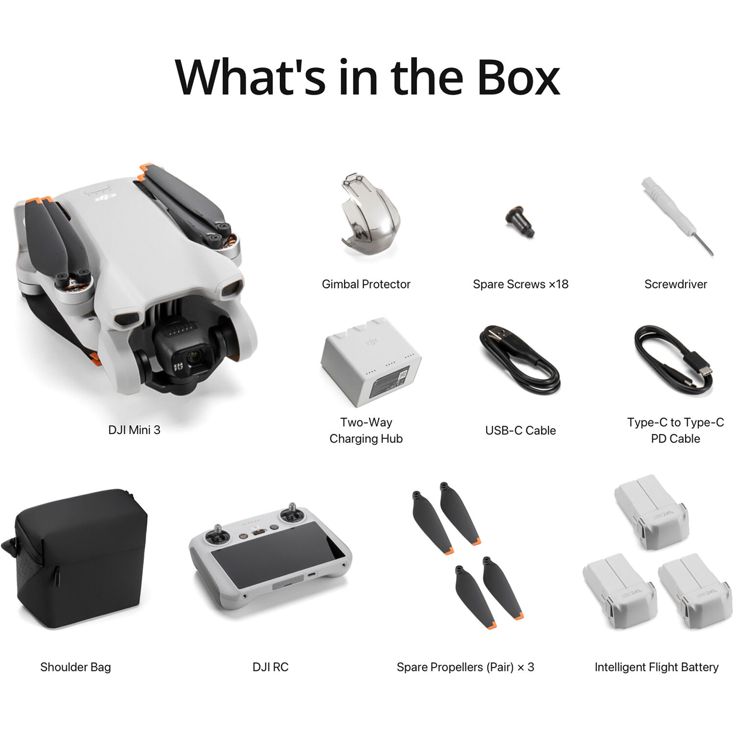 DJI Mini 3 open box with Screen Controller Fly More Package, BHPhoto $599