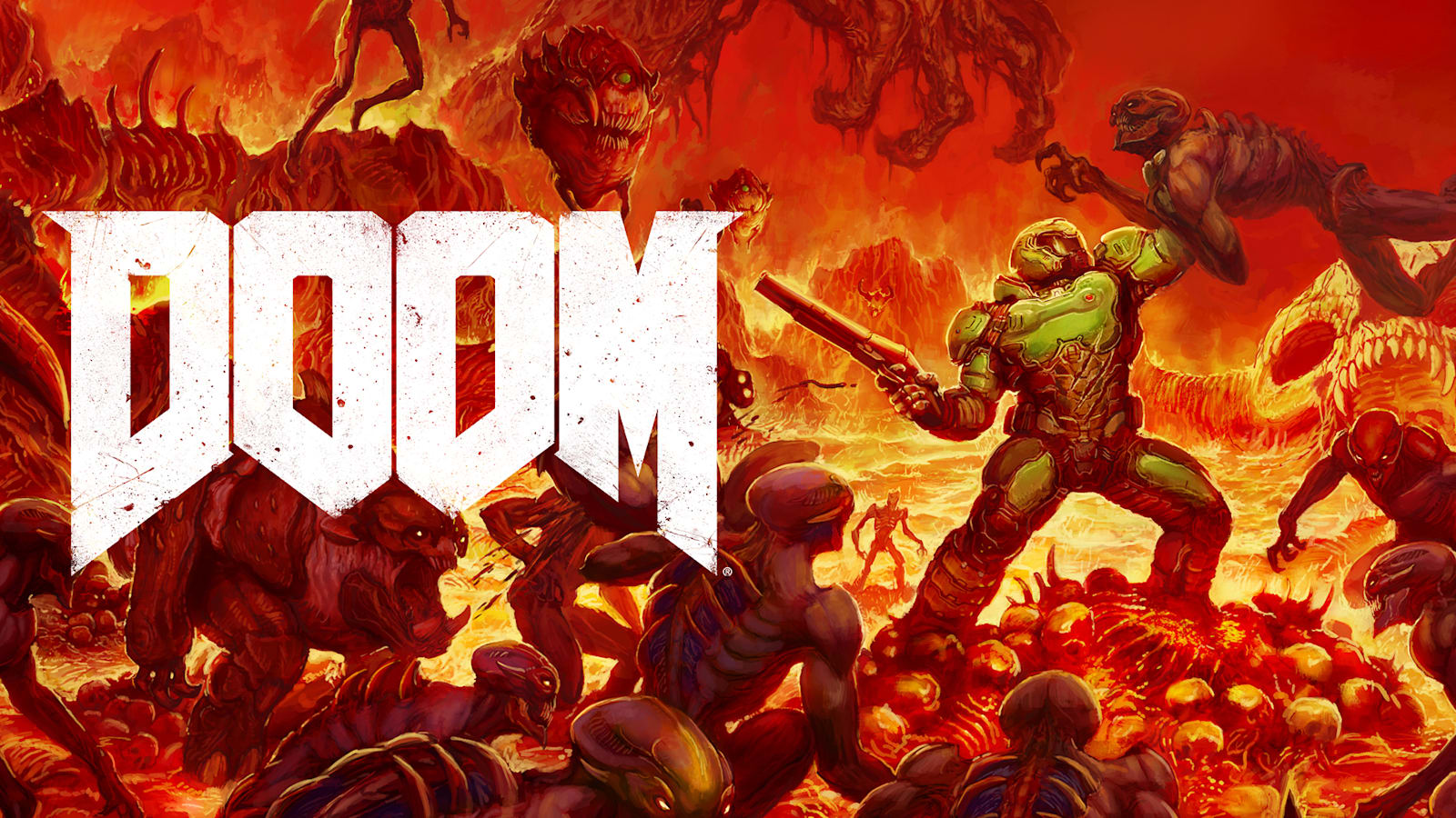 DOOM PC Digital Downloads DOOM 2016 $3.40, DOOM 3 $3.40, DOOM 64 $1.40 More