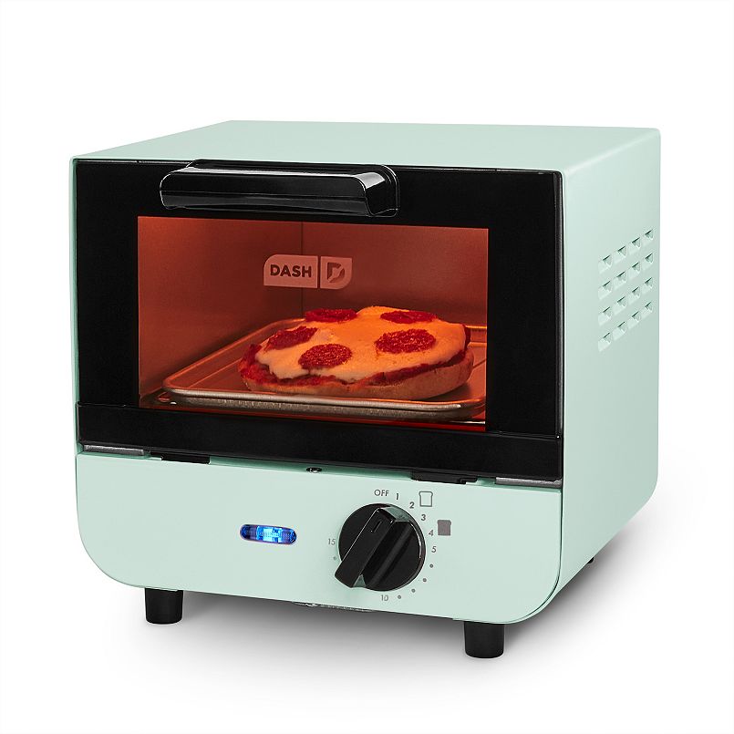 Dash Mini Toaster Oven 4 Colors $18.70 Free Store Pick Up at Kohls or FS on $49 