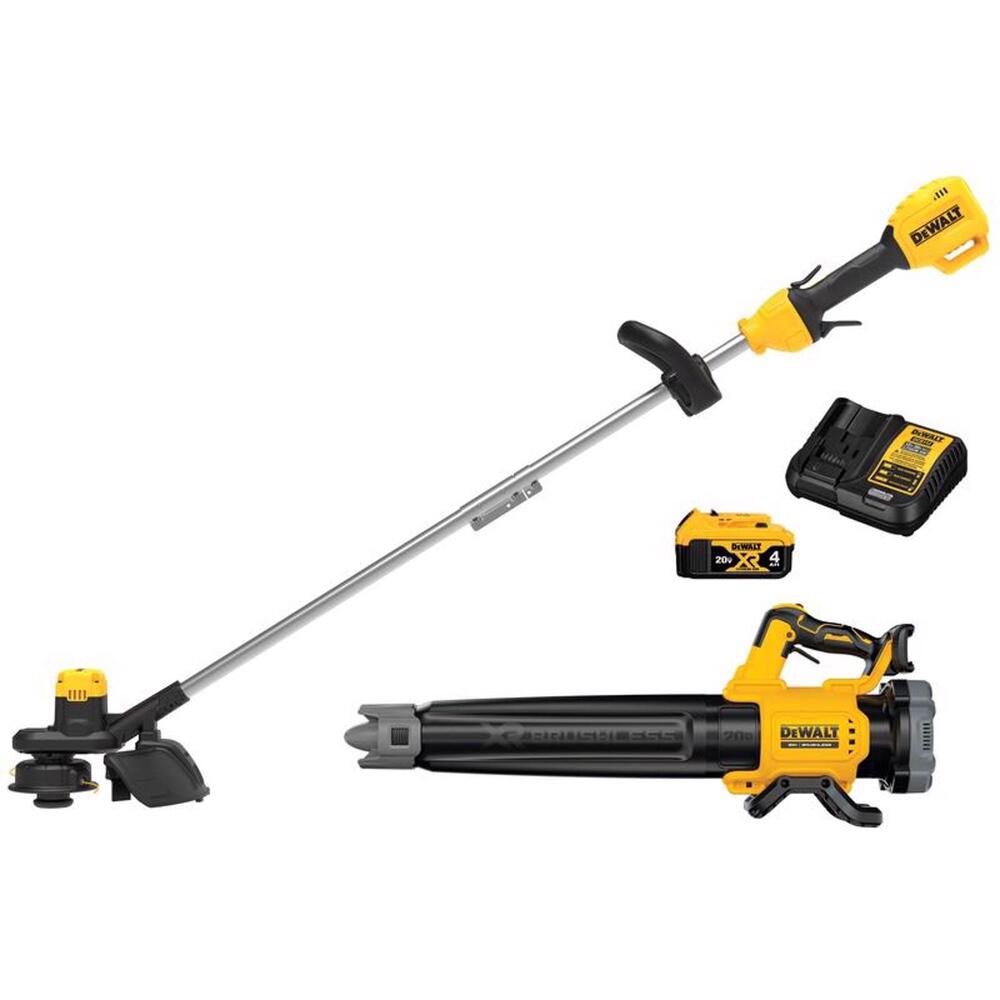 DeWalt 20V MAX 13 in. 20 V Battery Blower/Trimmer Kit - $199.00