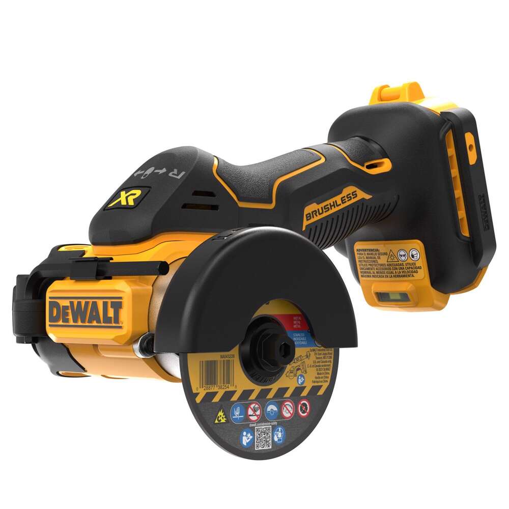 DeWalt XR 20v 3 Cutoff tool 2 1.7ah Powerstack batteries $180 tax at Ace Hardware