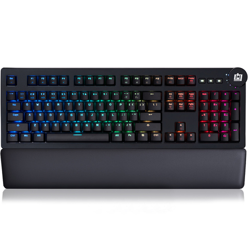 Deco Gear RGB Mechanical Keyboard with Cherry MX Red Switches $40 free s/h