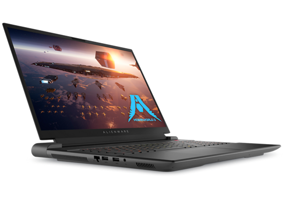 Dell Alienware m18 18 FHD 480Hz, Ryzen 9 7945HX, RX 7900M 16GB, 32GB DDR5, 1TB SSD $2069.99