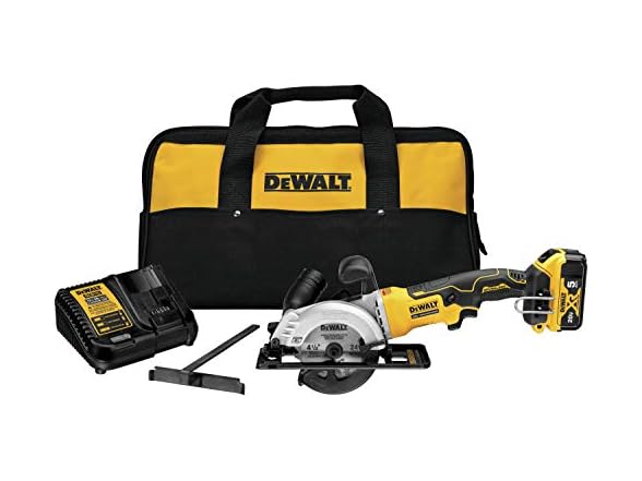 Dewalt 20V MAX Brushless 4-1/2 Cordless Atomic Circular Saw Kit $210 Free Shipping w/ Prime