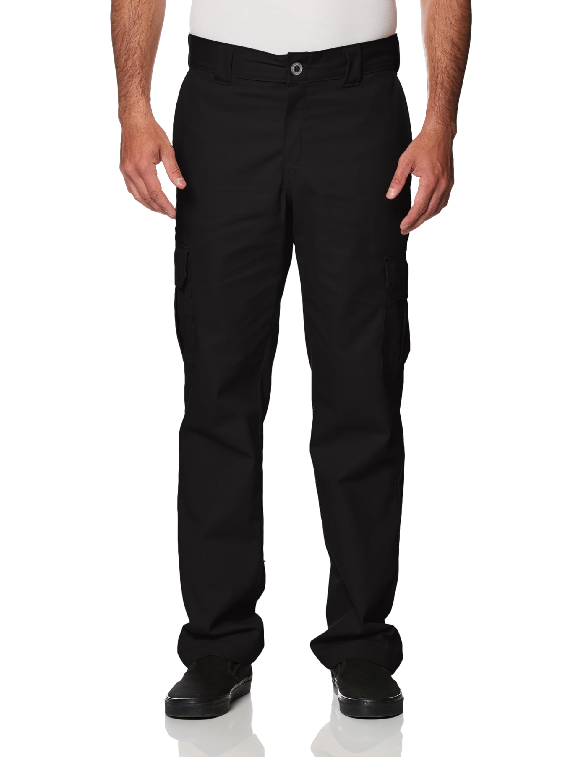 Dickies Men s Regular Straight Stretch Twill Cargo Pant $19.99