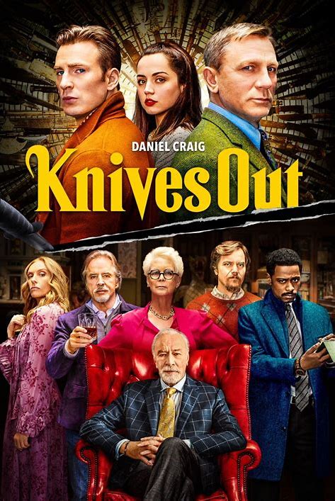 Digital 4K/HD Movies Knives Out, RED, RED 2, Earth Girls Are Easy More from 2 for $6.80