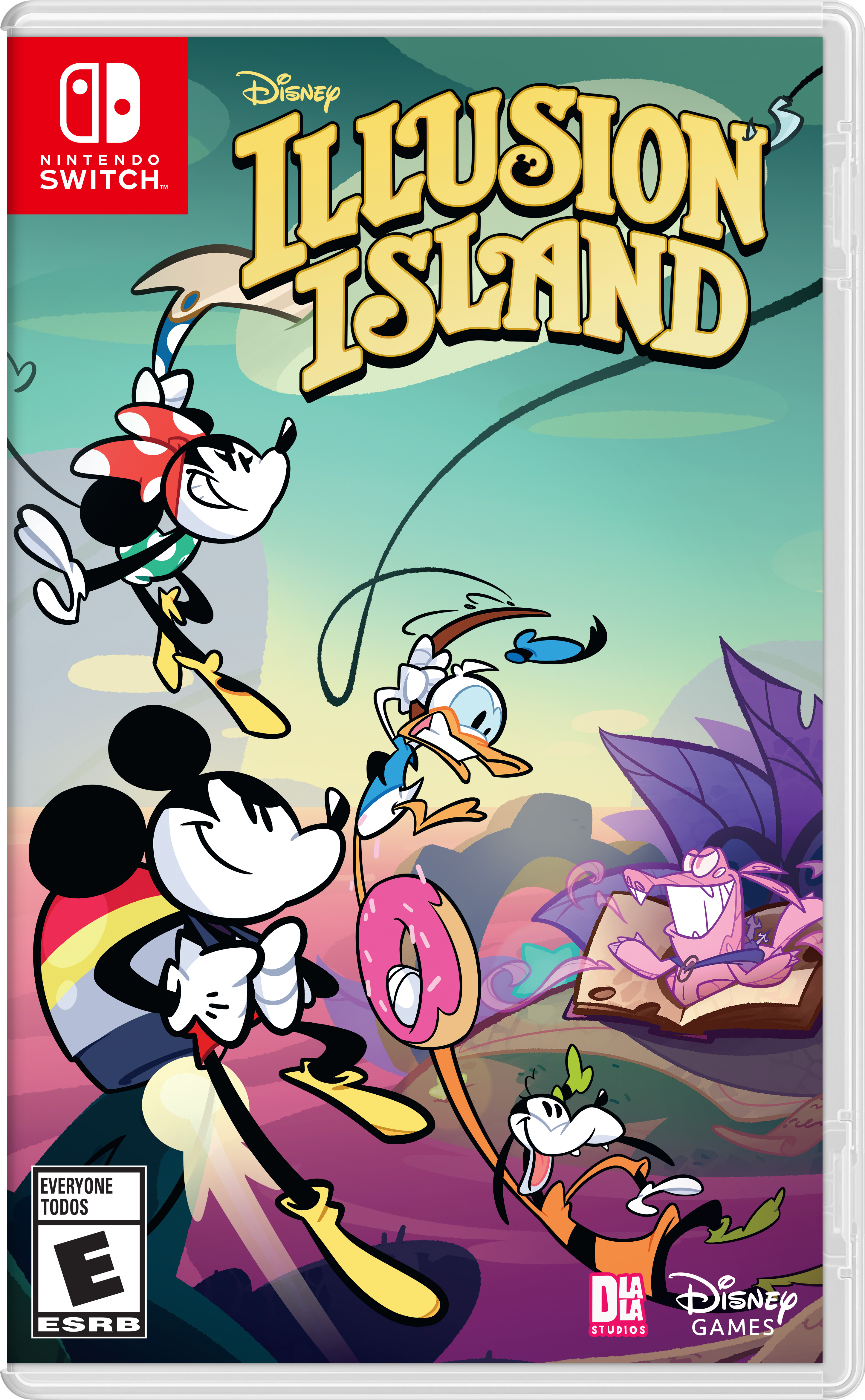 Disney Illusion Island - Nintendo Switch $20