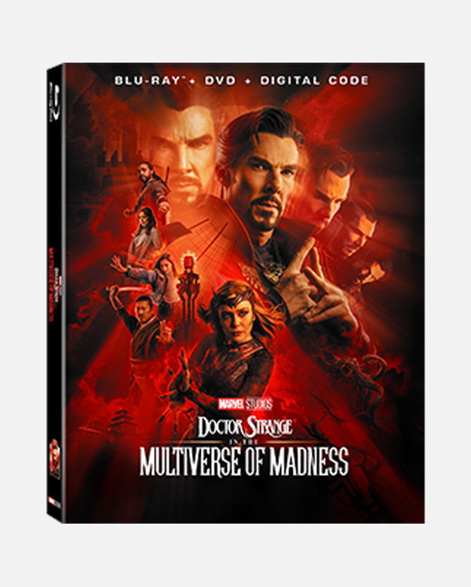 Disney Movie Insiders Physical Blu-Ray Movies Rewards Multiverse of Madness Redeem 1100 DMI Points Many More