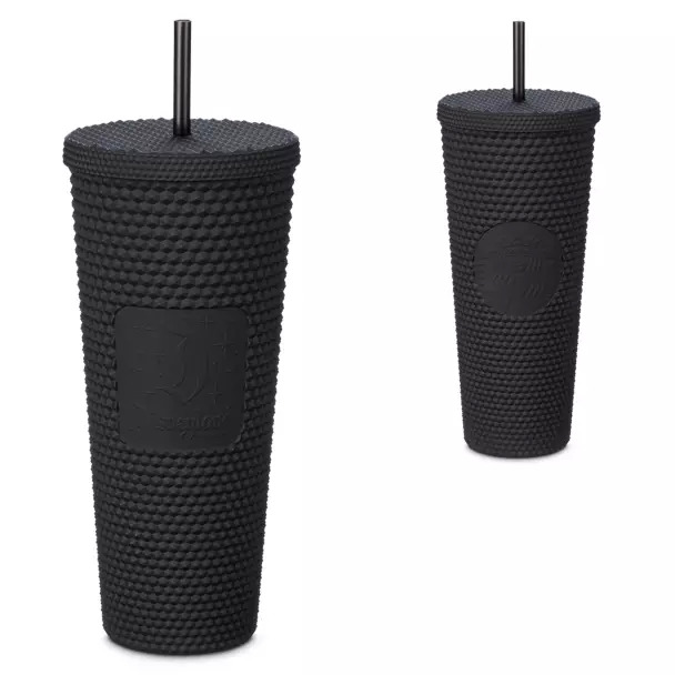 Disney X Starbucks 24-Ounce Geometric Tumbler w/ Straw Black $14.98, 24-Ounce Mickey Mouse Disney100 Tumbler w/ Straw Pl