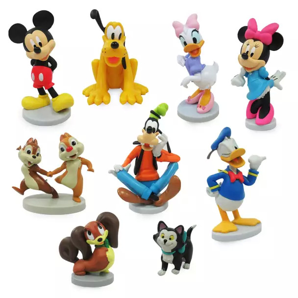 Disneystore Toys Deluxe Figure Playsets Various $20, Classic Dolls Various $14 More Free Shipping