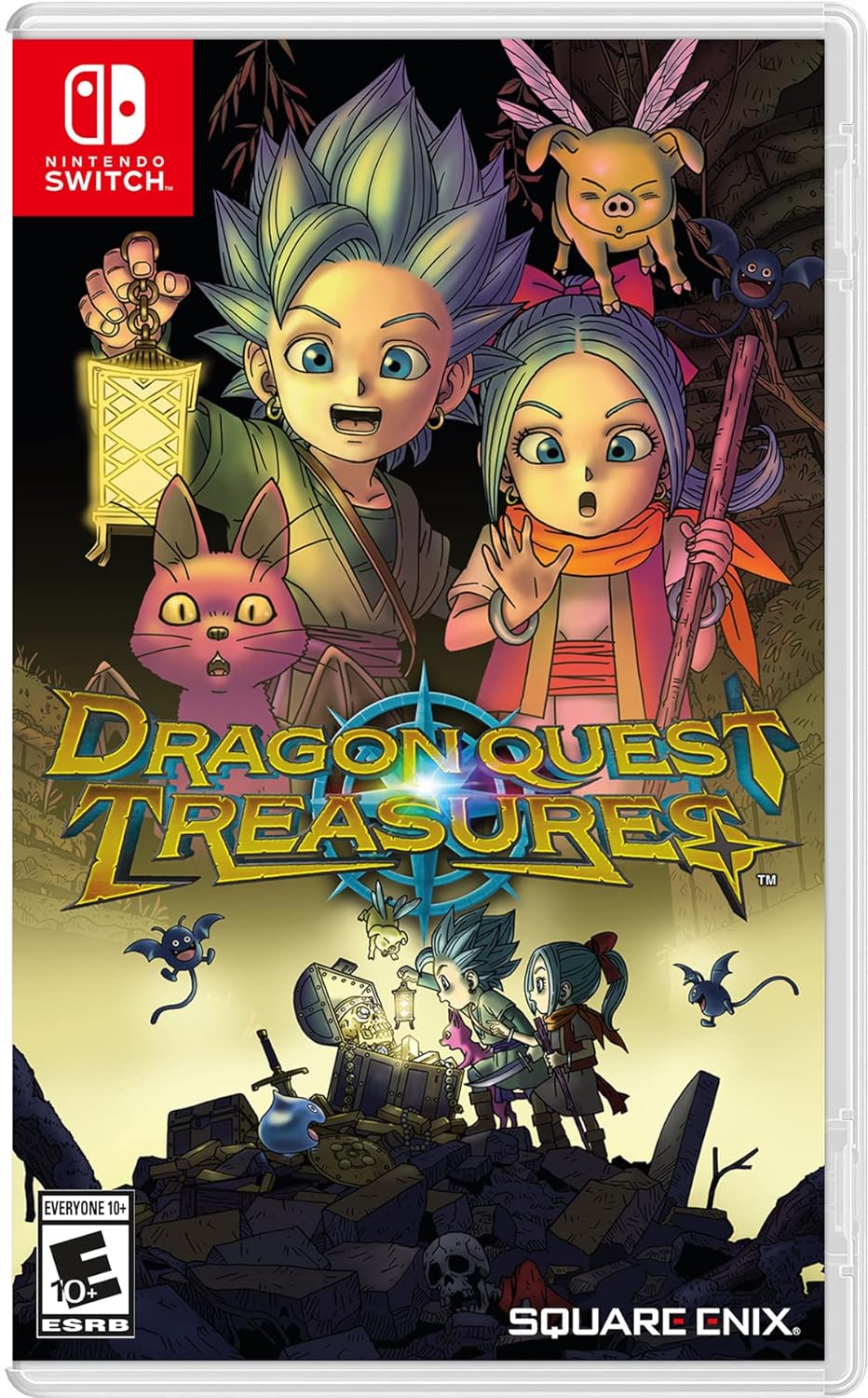 Dragon Quest Treasures - Nintendo Switch $24.99