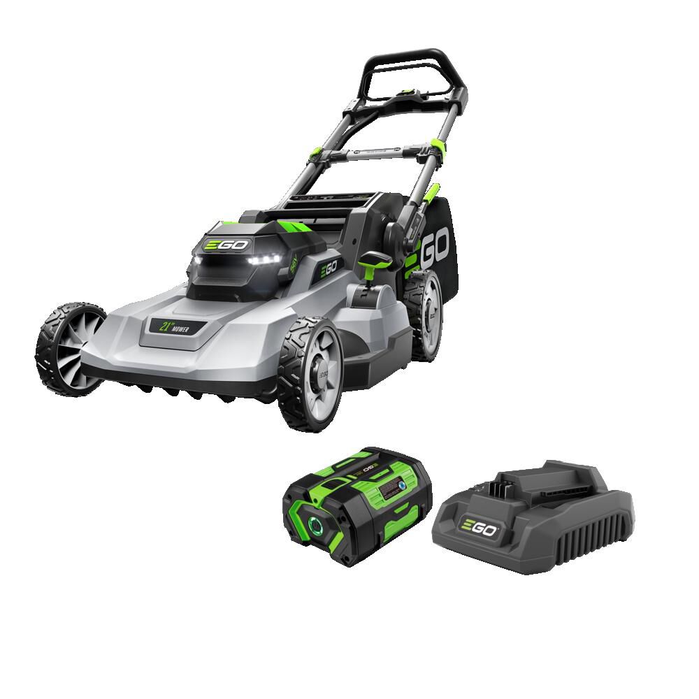 EGO LM2114 Push Mower with 6.0AH Battery - $399