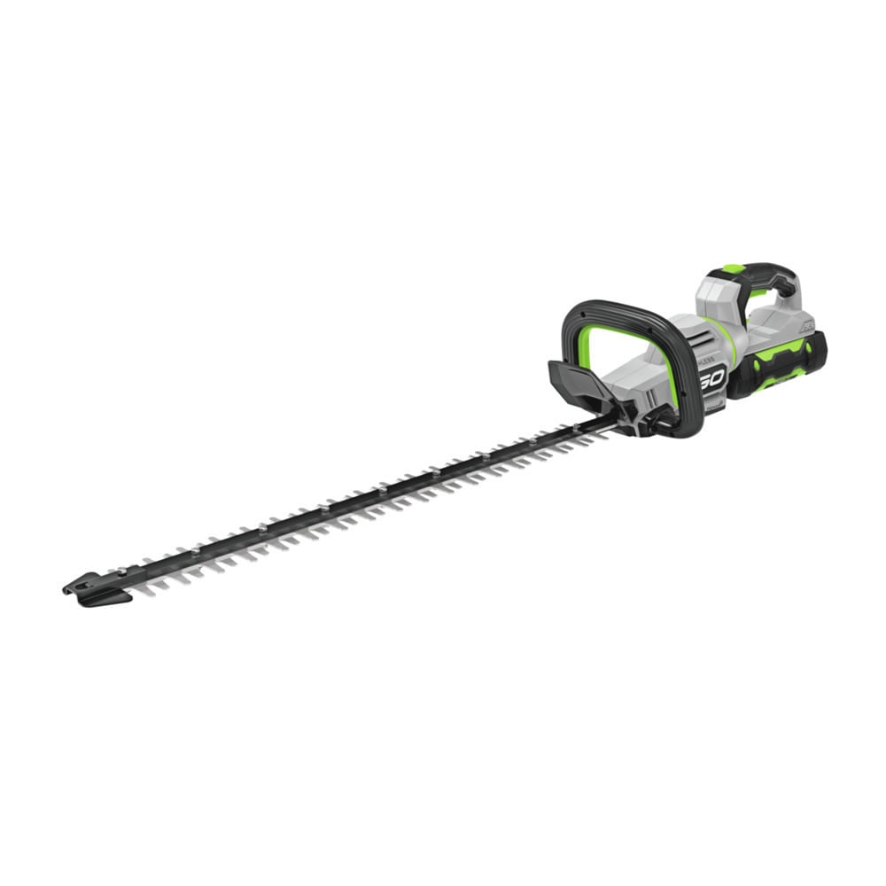 EGO POWER 56-volt 26-in Battery Hedge Trimmer 2.5 Ah Battery and Charger Included Model HT2601 $199