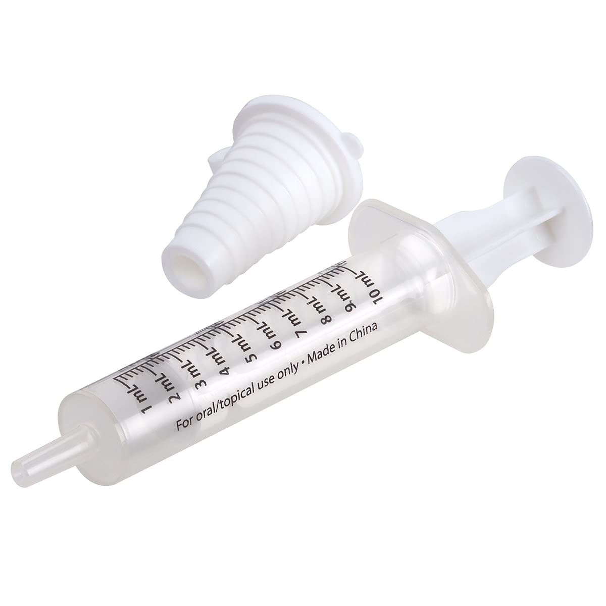 EZY DOSE Kids Baby Oral Syringe Dispenser Calibrated for Liquid Medicine. 10 mL/2 TSP w/Bottle Adapter $2.27 Free Shippi