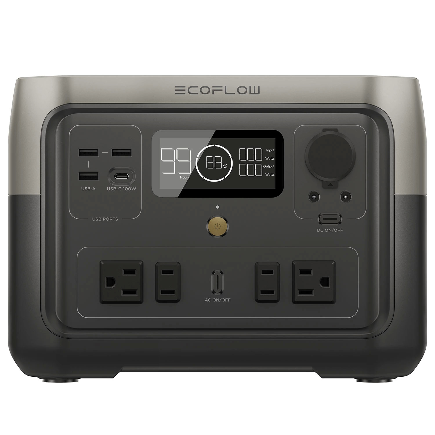 EcoFlow River 2 Max Portable Power Station Solar Generator - Sams Club $300