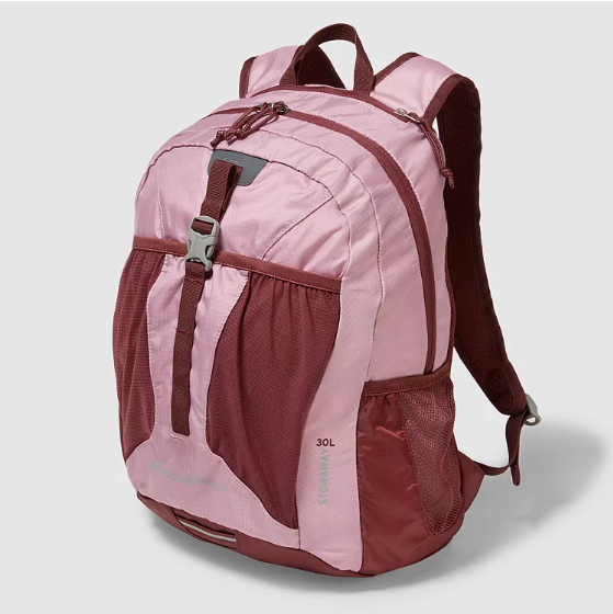 Eddie Bauer Gear Clearance 30-Liter Stowaway Packable Backpack $18, 17-Oz Glass Bottle w/ Bamboo Lid Straw $8.40 More Fr