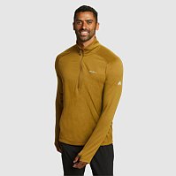 Eddie Bauer Mens High Route Grid Air 1/4 Zip Select Colors $28 Free Shipping on $75