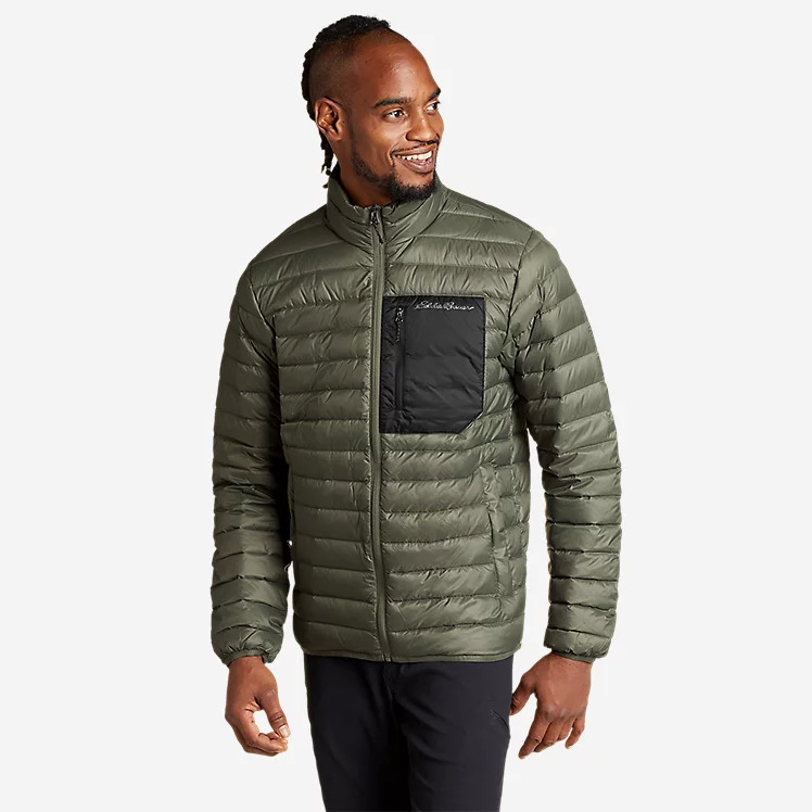Eddie Bauer Mens StratusTherm Down Jacket Various Colors $44 Free Shipping Orders $75 
