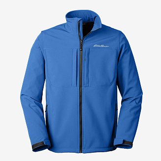 Eddie Bauer Mens Windfoil Thermal Jacket Airforce Blue $52 Free Shipping on $75