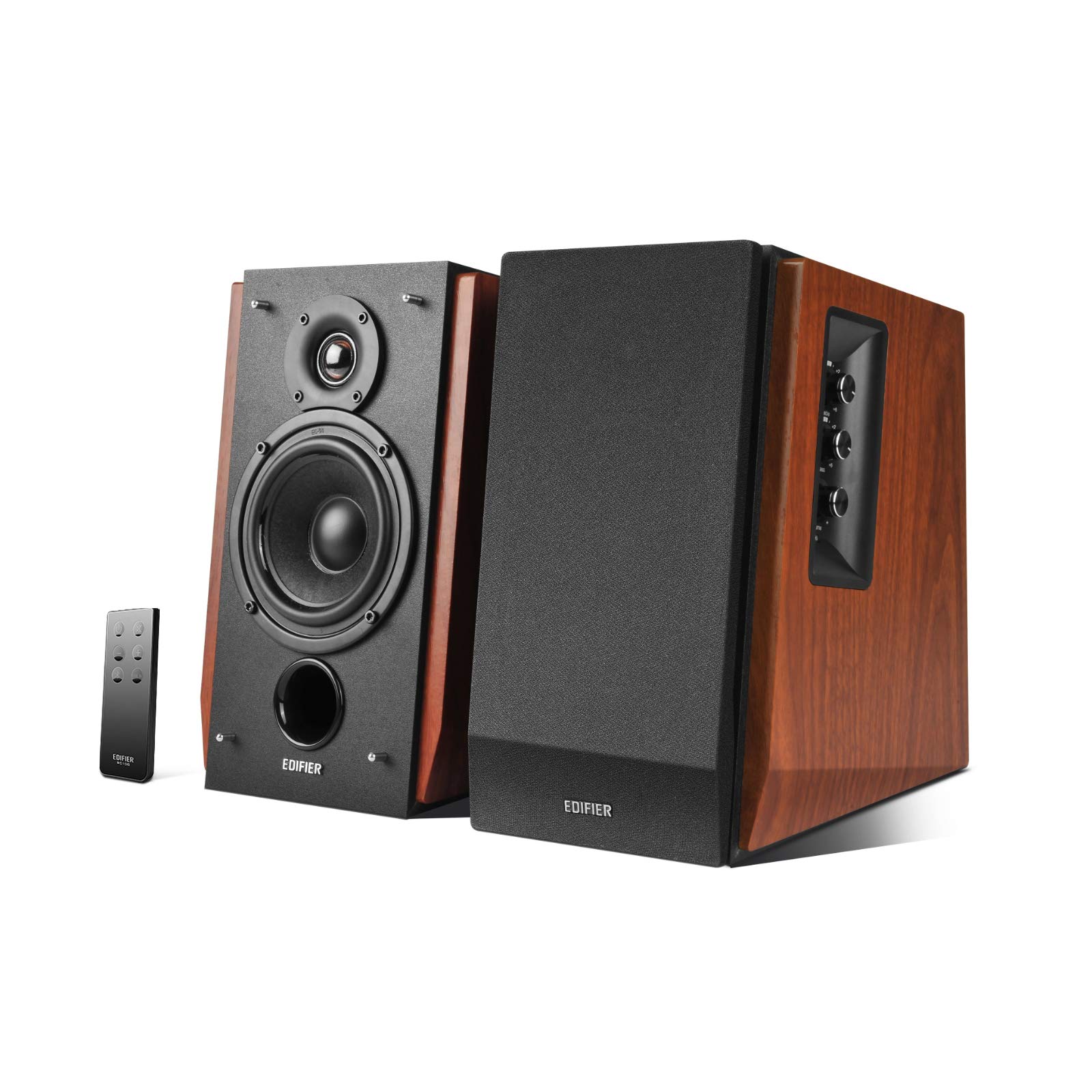 Edifier R1700BT Bluetooth Bookshelf Speakers Black Walnut $126 Free Shipping