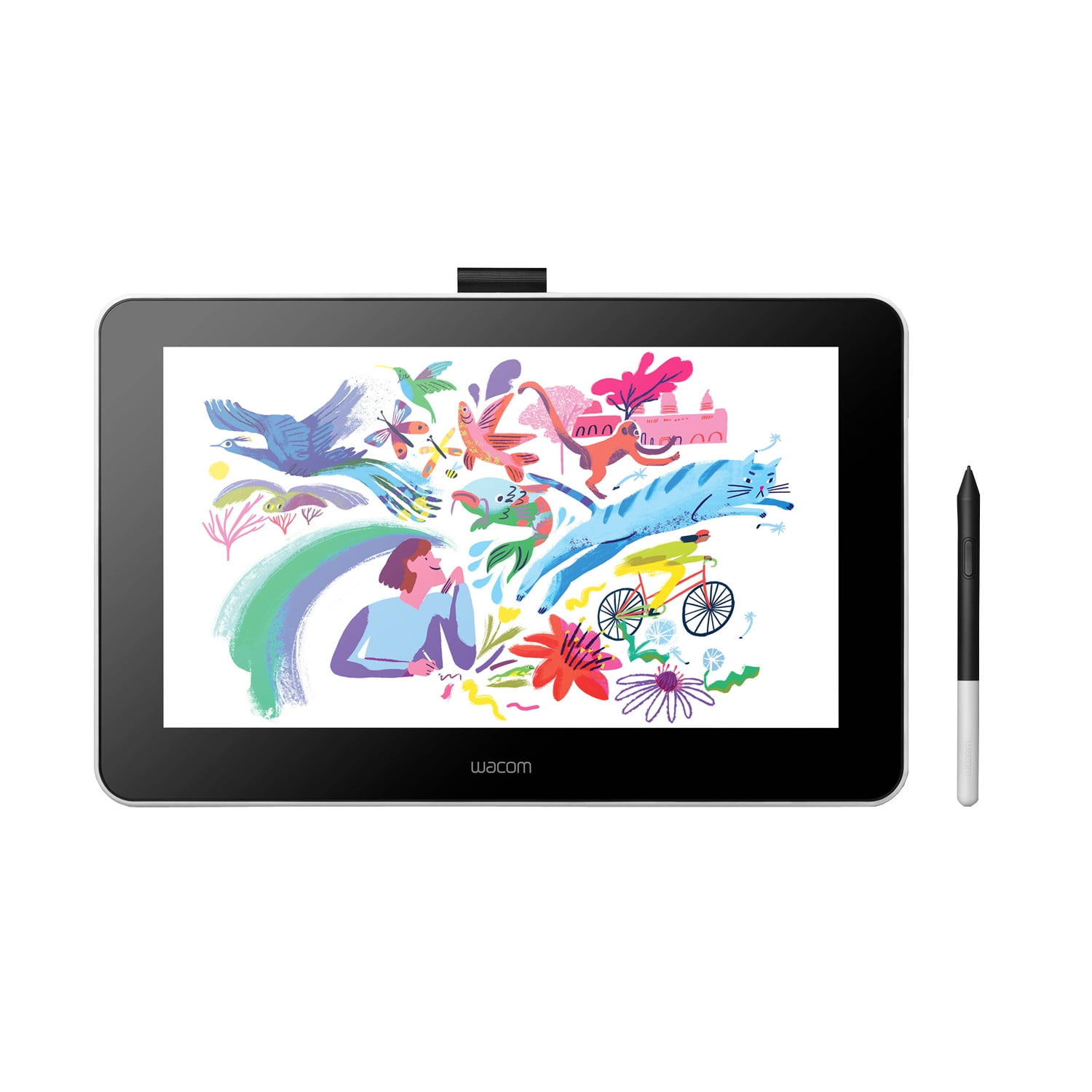 Electronics Clearance Wacom One Digital Drawing Tablet $93 More