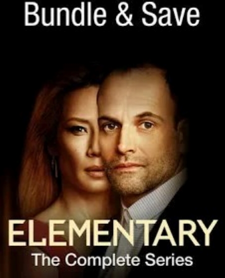 Elementary The Complete Series Bundle - HDX Digital Copy - $36 VUDU