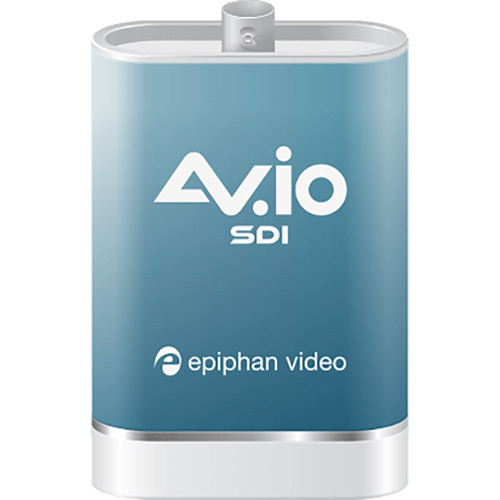 Epiphan AV.io SDI USB 3.1 Gen 1 Video Grabber $399.95 B H Deal Zone