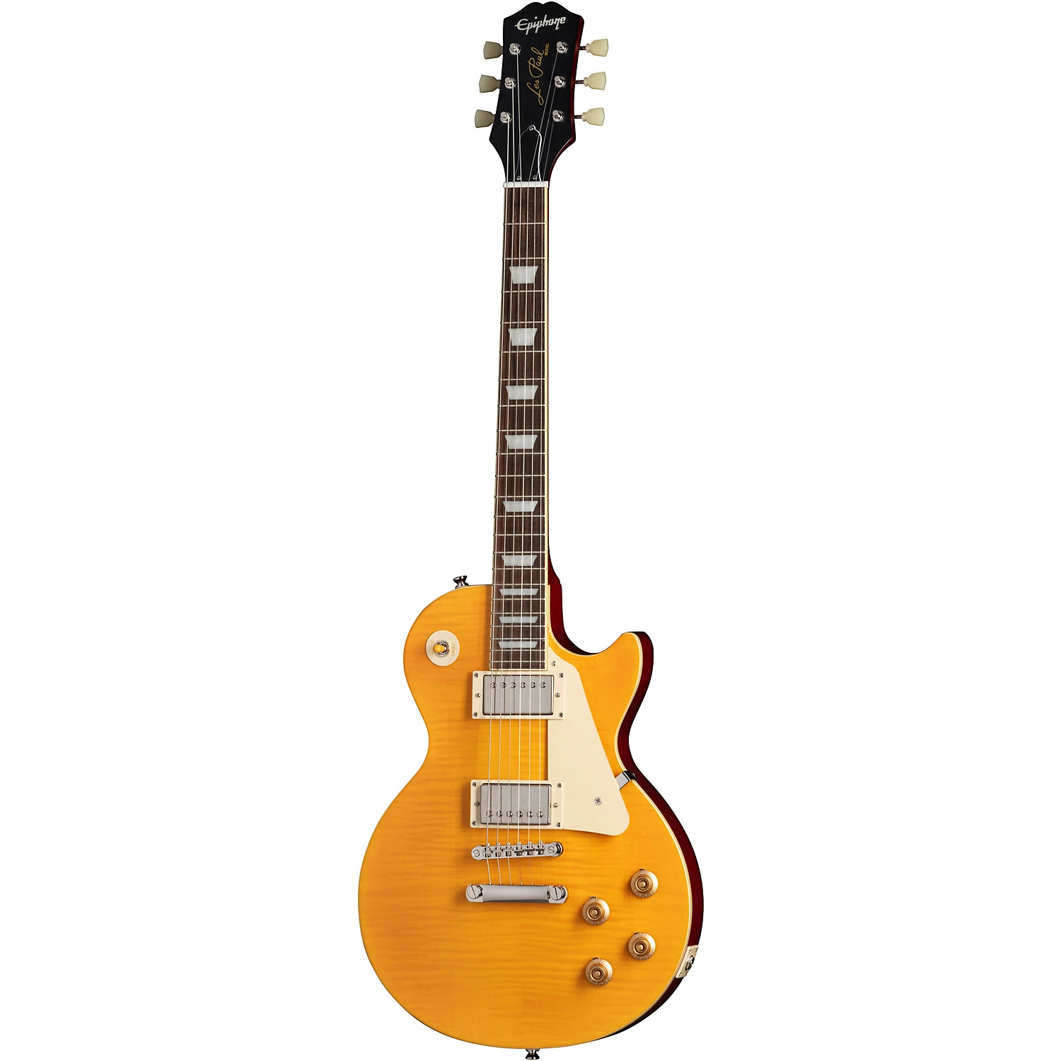 Epiphone 1959 Les Paul Standard Outfit Limited-Edition Electric Guitar Lemon Burst $674