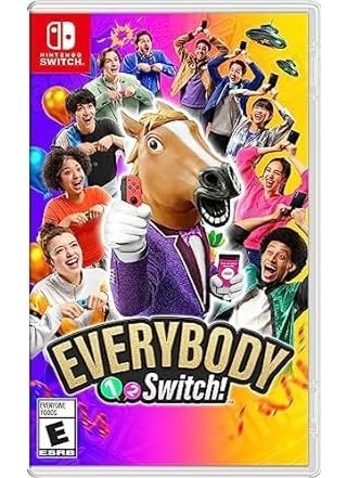 Everybody 1-2 Switch Nintendo Switch $10 Free Shipping w/ Amazon Prime $9.99