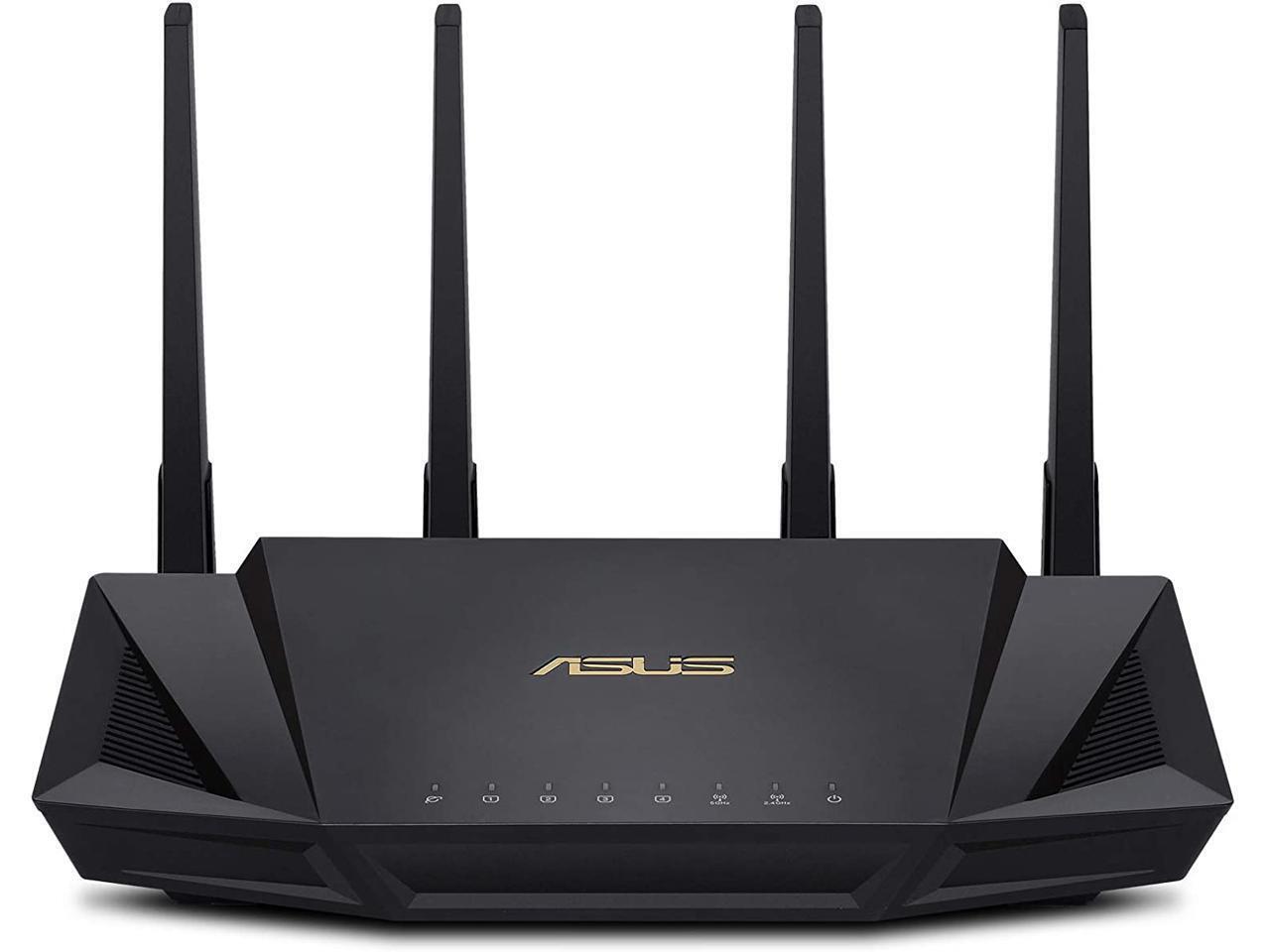 Excellent Refurb ASUS RT-AX3000 AX3000 Wi-Fi 6 Wireless Dual-Band Gigabit Router $68 Free Shipping