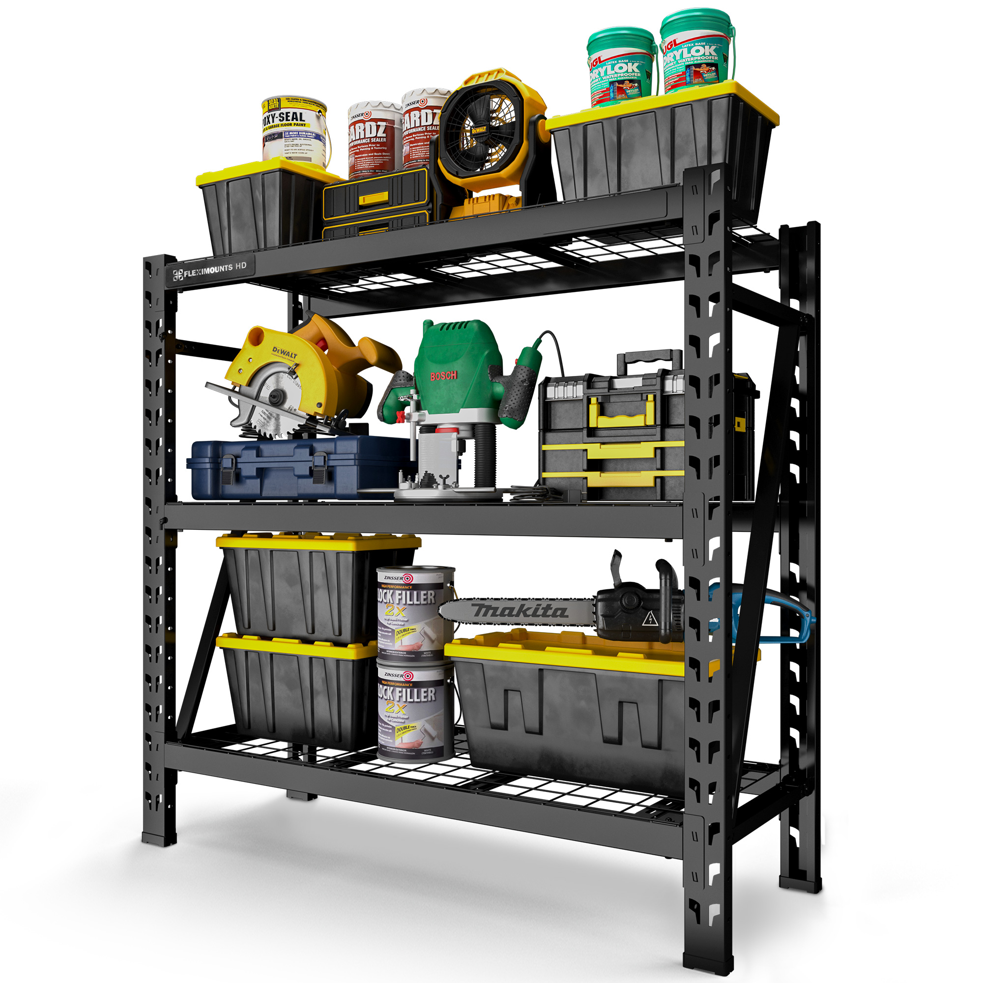 FS24 Giant 2 4 Garage Shelving Heavy Duty $139.99 $80 off