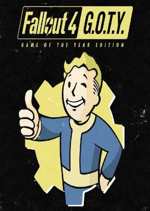 Fallout 4 Game of the Year Edition PC Digital Download $8.09