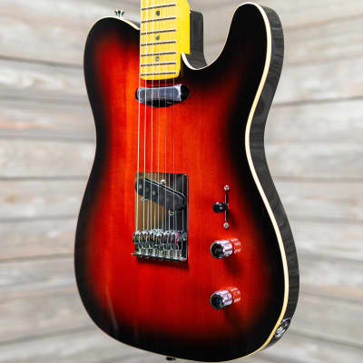 Fender Aerodyne Special Telecaster Electric Guitar - Hot Rod Burst $649 at Reverb