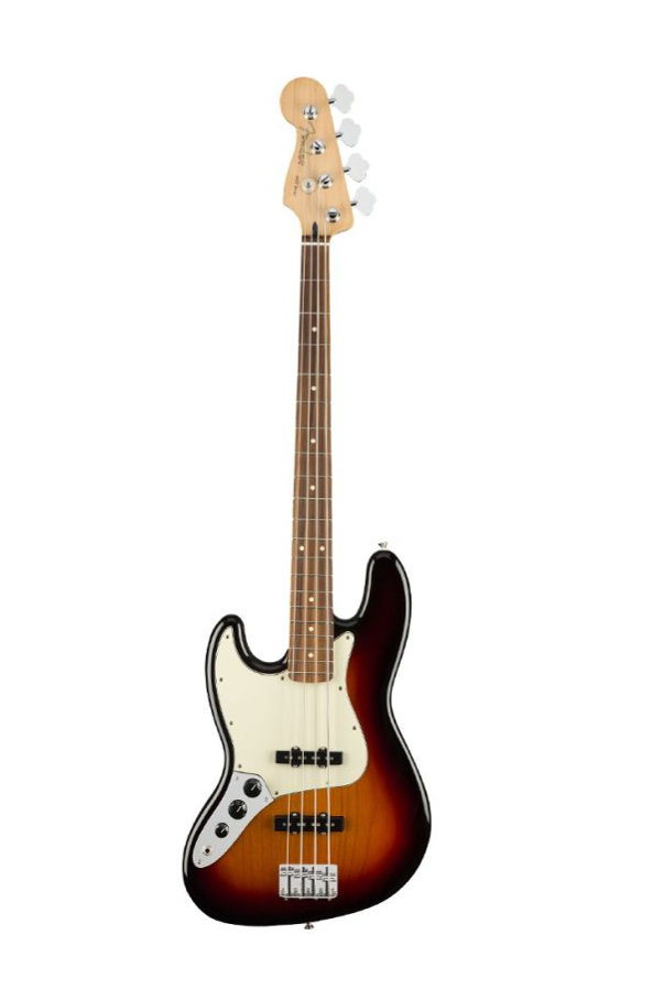 Fender Player Jazz Bass guitar Left-Handed - 3-Color Sunburst $506