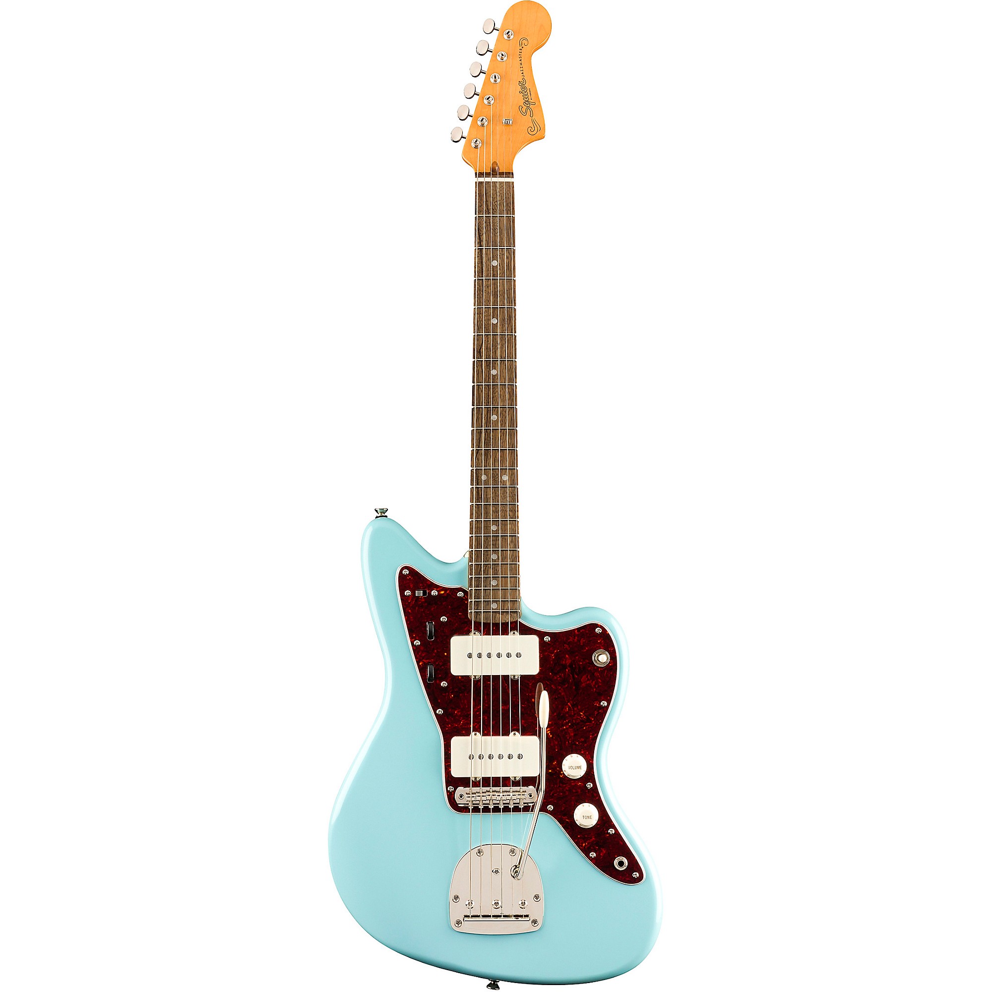 Fender Squier Classic Vibe 60s Jazzmaster Electric Guitar Daphne Blue $315 Free Shipping