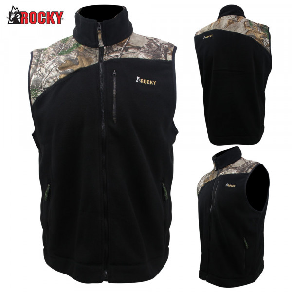 Field Supply Rocky Full-Zip Fleece Vest $14 More Free S/H $25