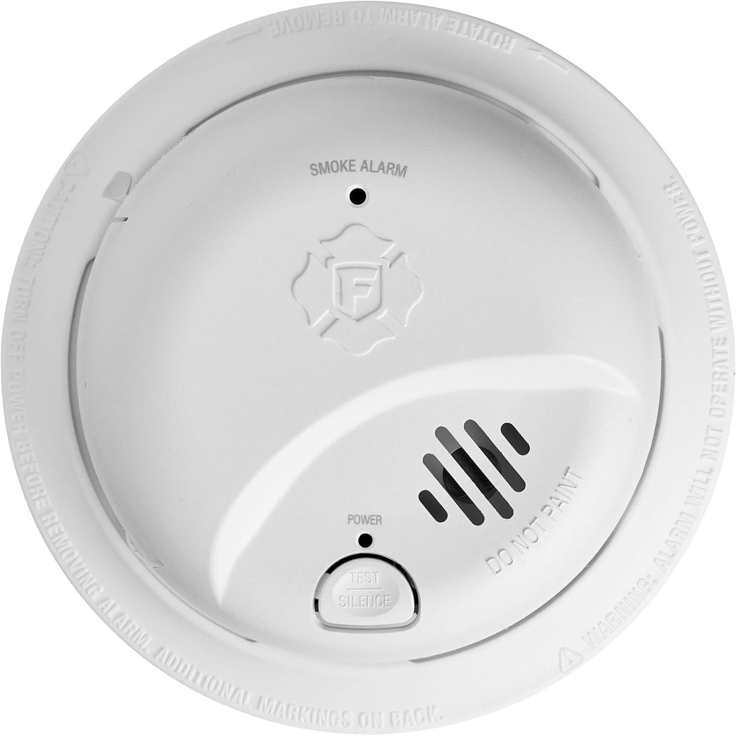 First Alert Smoke Alarms SMI100 Battery-Operated Smoke Alarm $10.20 More