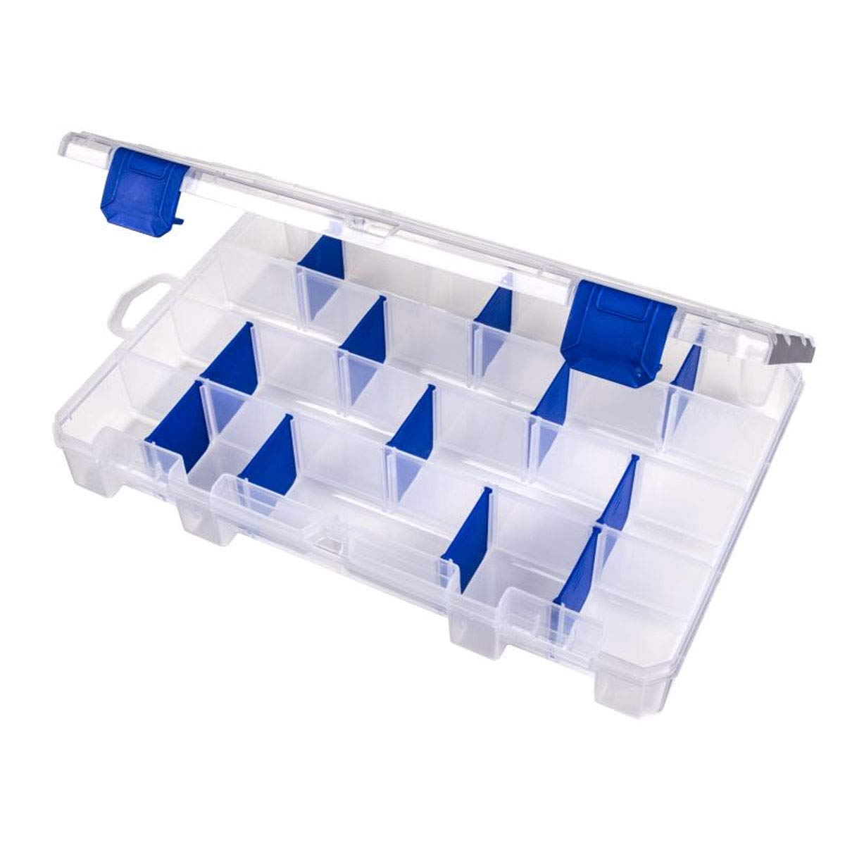 Flambeau Outdoors 4007 Tuff Tainer, Fishing Tackle Tray Box, Includes 12 Zerust Dividers, 24 Compartments- $4.84