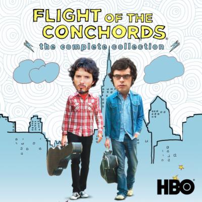 Flight of the Conchords The Complete Series 2007 SD/HD Digital TV Show $9.99 via FanFlix Valid 4/4 Only