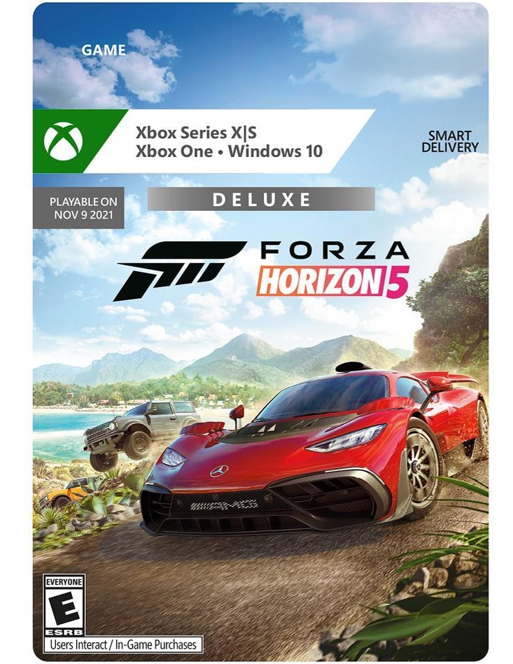 Forza Horizon 5 Deluxe Edition Digital - Newegg - $36.99