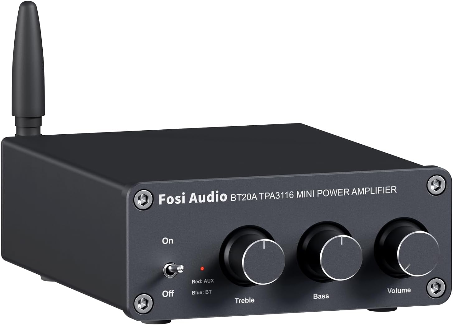 Fosi Audio BT20A Bluetooth 5.0 Stereo 2-Channel Amplifier Receiver $50 Free Shipping