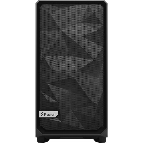 Fractal Design Meshify 2 Mini-Tower Computer Case Black, Dark-Tinted Window $60 Free Shipping