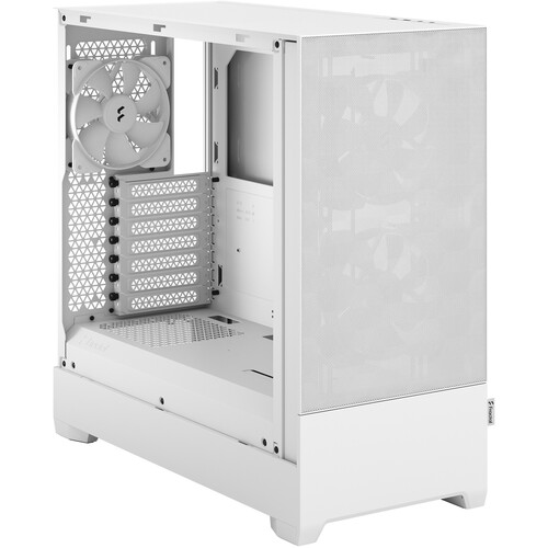 Fractal Design Pop Air Tempered Glass Mid Tower Case White w/ Clear Tint $50 $4.99 S H