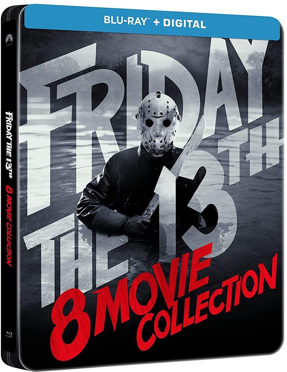 Friday the 13th Limited Edition 8-Movie Steelbook Collection Blu-ray Digital $27.99 Free Shipping w/ Prime or on $35