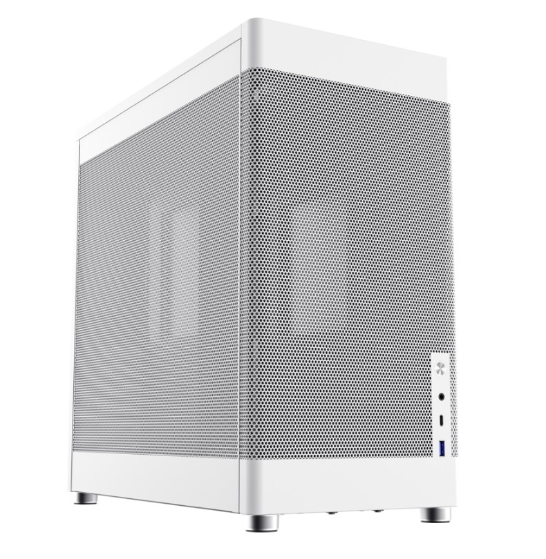 GAMEMAX MeshBox Desktop ATX Computer Case w/ Mesh Front Side Panels $50 Free Shipping