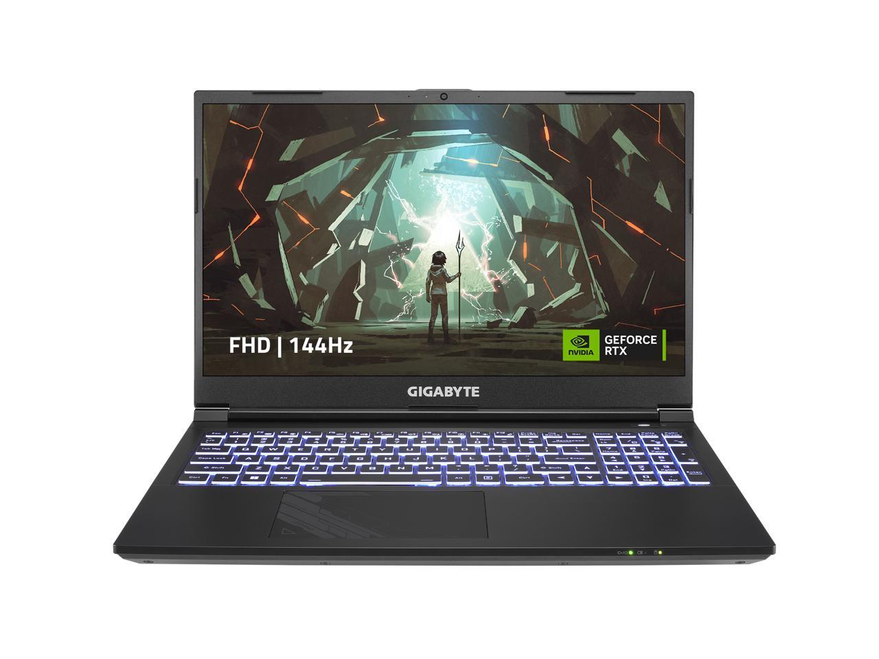 GIGABYTE G5 Gaming Laptop 15.6 1080p 144Hz, Intel Core i5 12500H, RTX 4060, 8 GB DDR4, 512 GB SSD $750 Free Shipping